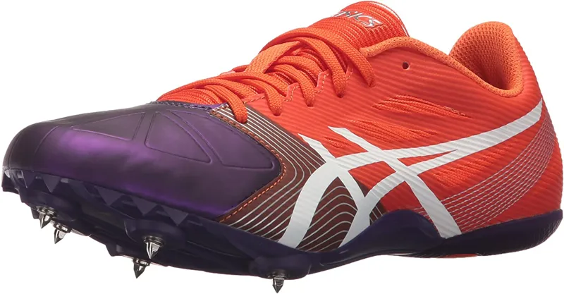 Asics Women's Hyper-Rocketgirl SP6 Orange/Purple-1